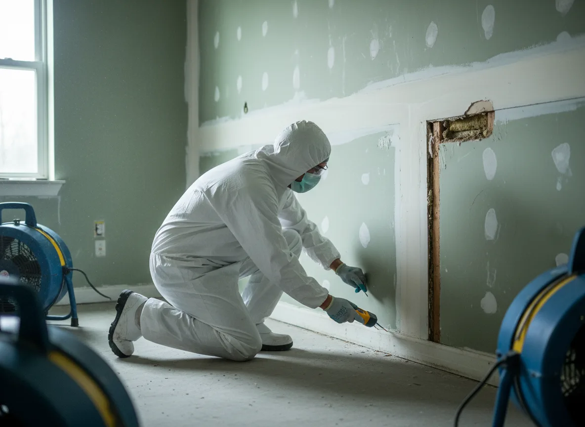 Water Damage Restoration company in Burnside, IA